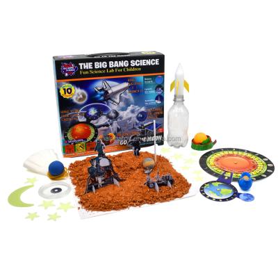 China STEM Toy Educational Science Toys Go To Moon Science Kits For Kids for sale