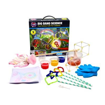 China 2019 Fun Diy Kit Science Toy Magic Bubble Game Making Show For Kids for sale