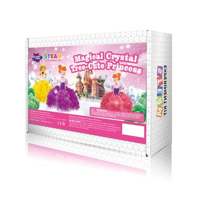 China Teaching BIG BANG SCIENCE Magic Growing Kit Crystal Science Kit Crystal Tree for 8+ - Grow Princess Two and One Tree for sale