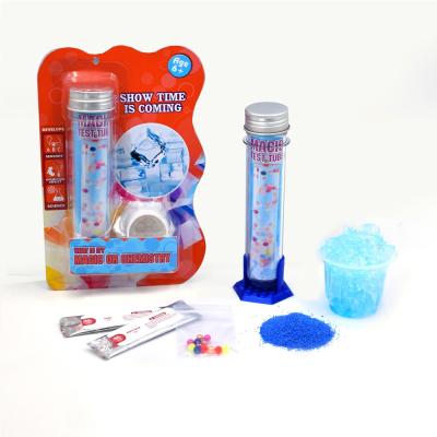 China Teaching Magic Or Science Hot Selling Chemistry Experiment Amazing Science Educational Toys For Children for sale