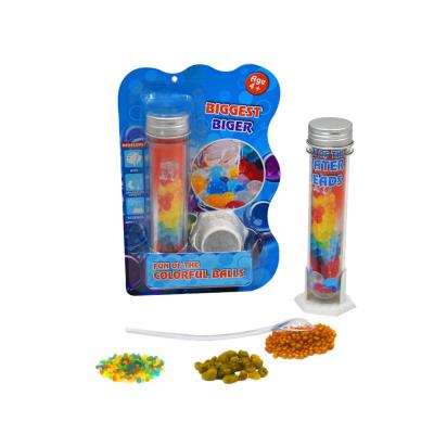 China Science Dye Eco-friendly Material Educational Toys For Kids Test Tube Chemistry Lab Kit COLORFUL BALLS for sale