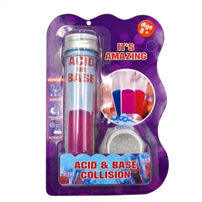 China STEM Toy Newest Chemistry Science Kit About Acid And Base Collision For Early Study for sale