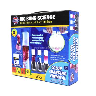 China Educational Science Toys Educational Science Toys For STEM Toys Color Changing Chemical Kit for sale