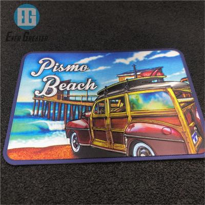 China Decorative Sticker Customized Vinyl Adhesive Color Glossy PVC Sticker for sale