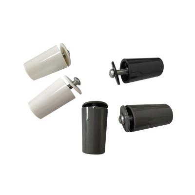 China Modern Plastic Deco Cap Cap For Roller Shutter / Aluminum Window Roller Shutter for sale