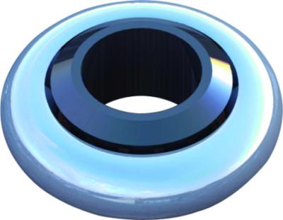 China RS-BB28N Modern Plastic 28mm Ball Bearing for sale