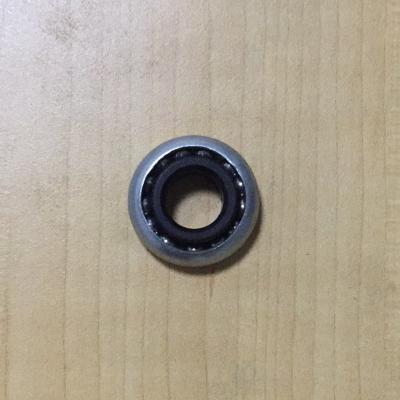 China Modern Roller Shutter Ball Bearing / Accessories 28mm Roller Shutter Bearing With Plastic Inside for sale