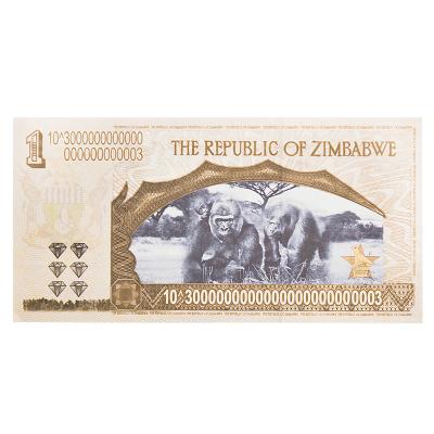 China Paper Banknotes 2021 America Zimbabwe One Yottalilion Banknote One Zettalilion Dollars Banknote Bills Non-Currency Collectibles for sale