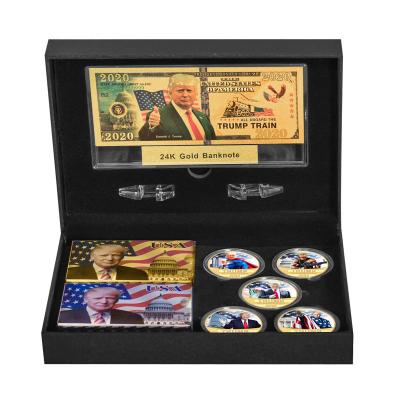 China USA Amazon Donald Trump Hot Selling Coin USA 45th President Gold Plated Trump Coins For Souvenir for sale