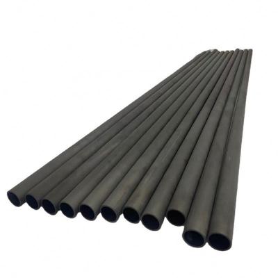 China Black Carbon Fiber Shaft Custom Cue for Strength Snooker and Volatile-Free Golf Clubs for sale