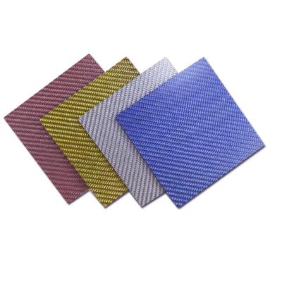 China Custom Carbon Fiber Laminated Sheet 0.5mm 1mm 1.5mm 2mm Carbon Plate for Top- Results for sale