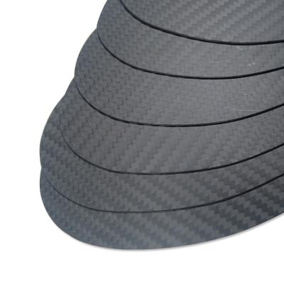 China Carbon Fiber Insole for Mortons Extension Orthotic Very Rigid Foot Support Insert for sale