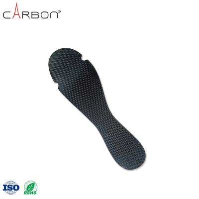 China Customized Carbon Fiber Insoles for Soccer Sports Improved Comfort and Support for sale