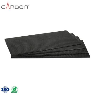 China Sport Products CNC Cutting Low Density Carbon Fiber Sheet with Ash Content of 0.25 for sale