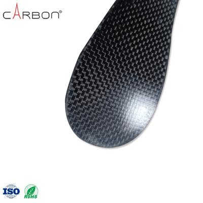 China Customized Logo Carbon Fiber Shock Absorption Breathable Soft Kid Shoes Insole for Comfort for sale