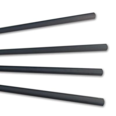 China 66% C-gehalte Koolstofbuis 1 mm voor lichtgewicht biljart Cue Stick en High Strength Design Te koop