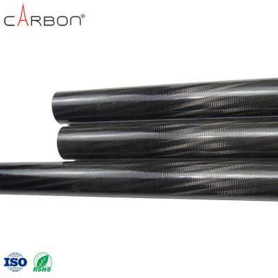 China 0Contenido de 0,001% de N y 0,005% de S Tubo de fibra de carbono de alta resistencia para gafas de pesca en venta