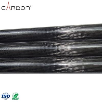 China Carbon Fiber Walking Stick Drone Part Tube Perfect voor OEM en Spot toepassingen Te koop