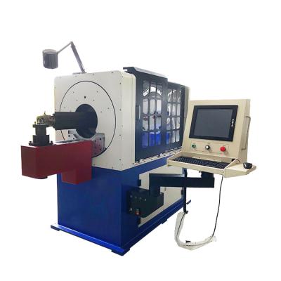 China Hotels YinFeng Brand CNC-8580 High Efficient Automatic 3D CNC Wire Bending Machine for sale