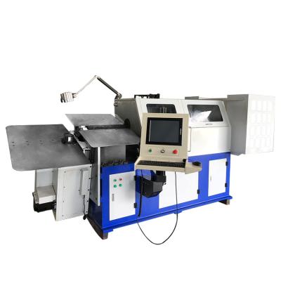 China YF Brand Steel Wire Brand Flat Wire Bending Machine 3D CNC Multifunction Wire Spring Forming Machine for sale