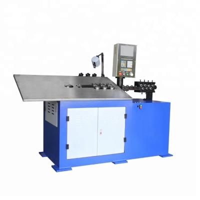 China YF Hotels Brand CNC-8480 Taiwan Controller CNC Full Automatic 2d Wire Bending Machine for sale