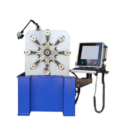 China energy & High Quality Automatic Camless CNC Spring Pulling Machine, 10 Axis Camless CNC Spring Machine, 10 Axis Camless CNC Wire Bending Machine for sale