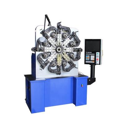 China energy & YF Mining Brand 3-5 Axis CNC Coil Spring Machine, Cam Guides Bending Machine, High Precision Automatic Spring Forming Machine for sale