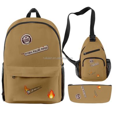 China Best Selling Vintage Backpack Waterproof Classic Backwood Backpack Design Casual Bags For Men for sale