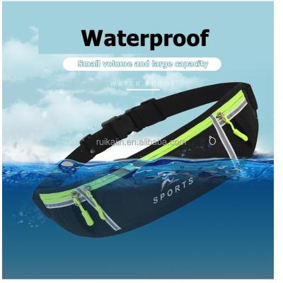 China Waterproof Running Water Proof Waist Bag Fanny Pack For Men for sale