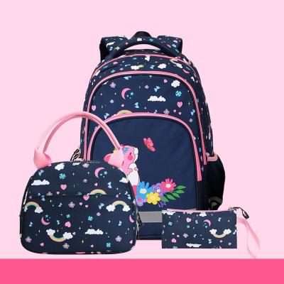 China Other School Backpack Wholesale Kids School Bag And Lunch Bag For Kids 3pc Set Backpack for sale