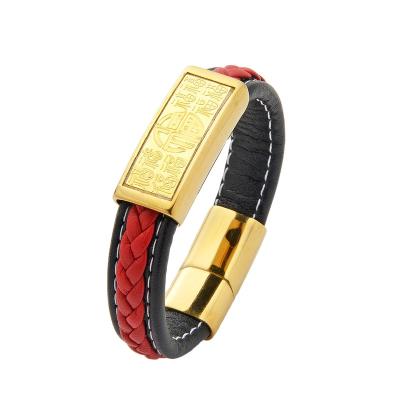 China Women Wedding Gift Traditional Pure Gold Foil Plated 24K Bracelet Taiwan Supplier for sale