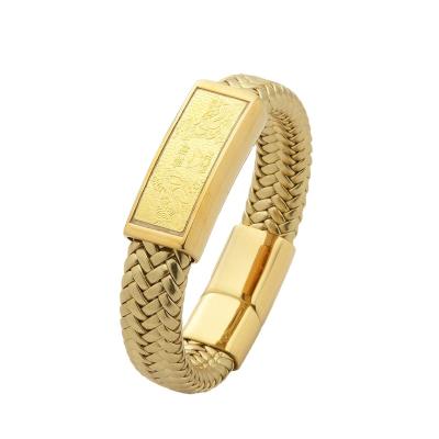 China Traditional Elegant Style 24K Bracelet With Pure 24K 0.15g Gold Leaf For Women for sale