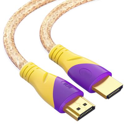 China High Speed ​​HDTV Cable HDTV Male To HDTV Male 8K 3D 2160P 1M Up To 3M For Computer TV HDTV Cable for sale