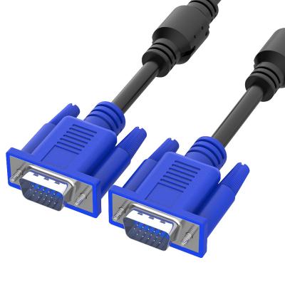 China COMPUTER factory wholesale 3+6/3+5 VGA cable to undertake OEM male to male commercial personal computer VGA cable 3m 1.5m 1.8m for sale