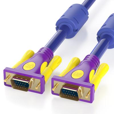 China COMPUTER factory wholesale 3+9 VGA cable to undertake OEM high quality male to male 1.5m-60m to engineer personal computer VGA projector for sale