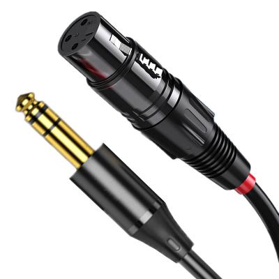 China Professional car XLR male to 3.5mm microphone cable for amplifier xlr cable drum for sale