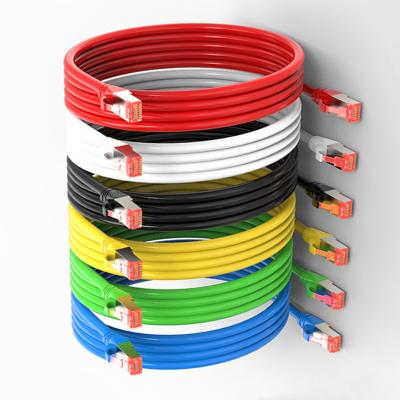 China Cat6 Ethernet Cable - Network Internet Cord - Solid, 550Mhz, FTP, CMR, Riser Rated, Pure Bare Copper Wire Cat6 Ethernet Cable for sale