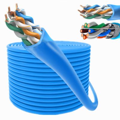 China Lan Network Cable Cat 6 CCA Utp Ethernet Ftp 305m Cat6 Cable Cat6 305m Cable Cat6 for sale