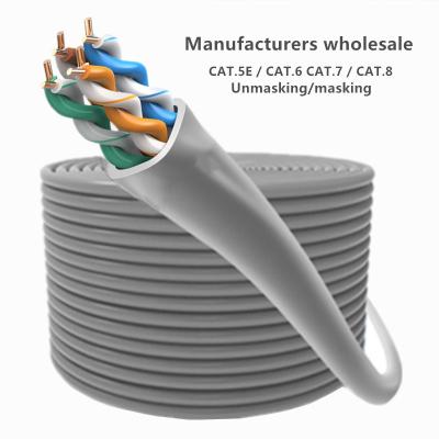 China CAT5e 305m Network Cable Factory Outlet CAT5e 305m High Quality Oxygen Free Copper Network Cable for sale