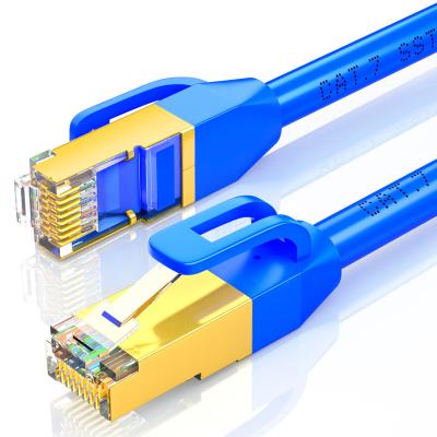 China Cat 7 Ethernet Cable, 0.3M-50M Internet Network Computer Patch Cord, Faster Than Cat5e/cat6 Network For Router Modem Xbox Cat 7 Network Cable for sale