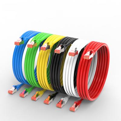 China Cat6A Ethernet Bulk Cable Network Internet Cord - Solid, 550Mhz, FTP, CMR, Rated Riser, Pure Bare Copper Wire, 10G, 23AWG, OEM Cat 6E FTP Network Cable for sale