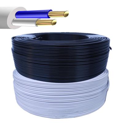 China Telephone Line Cable Durable And Cost Effective Telephone Line Indoor Round Cable Indoor Telephone Cable for sale