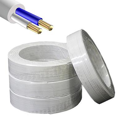 China Telephone cable telephone line 2 cores, durable 4 cores and indoor cost-effective telephone line around indoor cable 2 cores/4 cores for sale