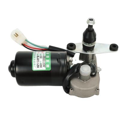 China Factory direct sales for new energy vehicles four-line 12V 24V wiper motor customizable with switch 00001 for sale