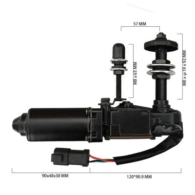 China Customizable Factory Direct Fully Functional Suitable For ATV Truck Loaders Grass Wipers Motor for sale