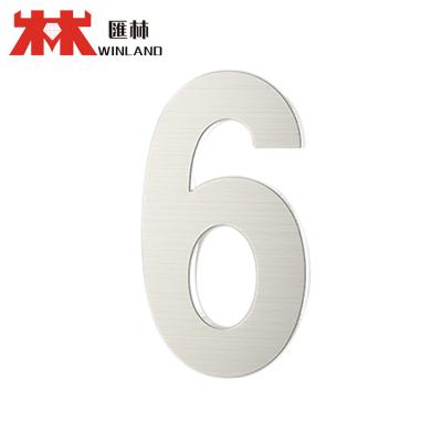 China Model 3D Metal Numbers Signs For Business Advertising Decoration Sign Maker Or More Custom Letters for sale