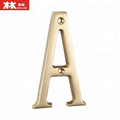 China Europe Front Door Letter Plate With Zinc Alloy Sticker Screws Large Letter Repair Plate for sale