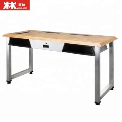 China Stainless Steel/Galvanized Cabinet Drawer Workbench With Drawers for sale