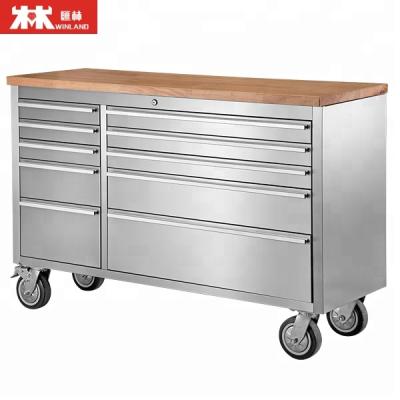 China 48 Inch Stainless Steel Tray Trolley Cabinet Galvanized Steel Tool Cabinet for sale