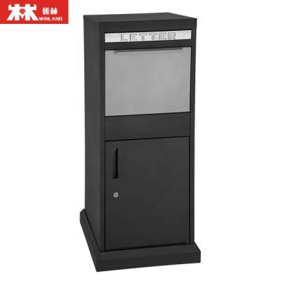 China Waterproof Home Parcel Drop Box Parcel Drop Box Storage Box Stand Parcel Delivery Box With WinLand Anti-theft Design for sale